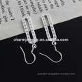 Shine Earring Circle Silver Earring Cheap Chinese Earring Charming jewelry Earring DS009